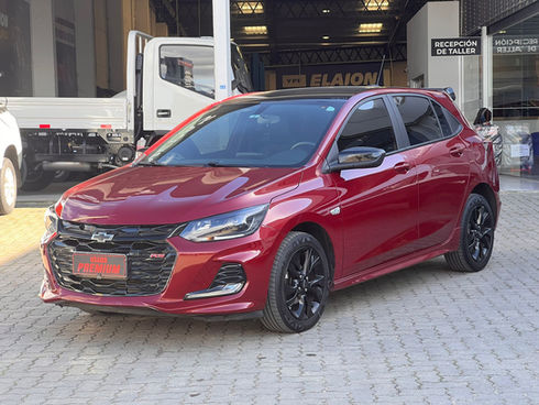Chevrolet Onix Rs