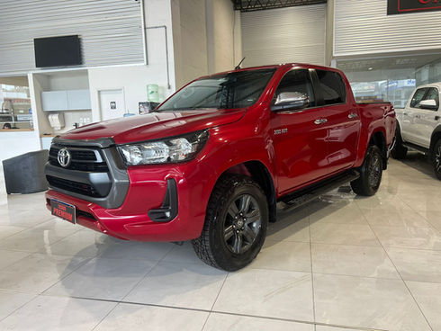 Toyota Hilux 2.7 Nafta 