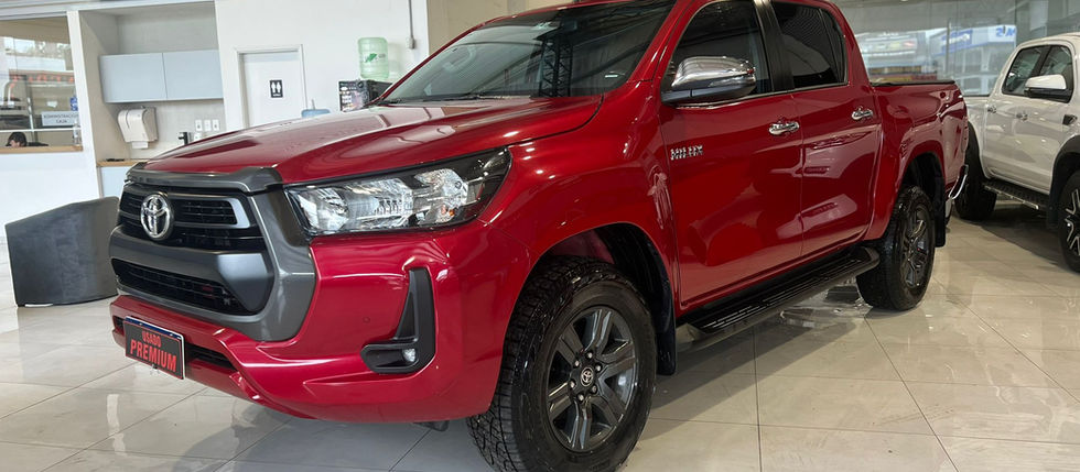 Toyota Hilux 2.7 Nafta