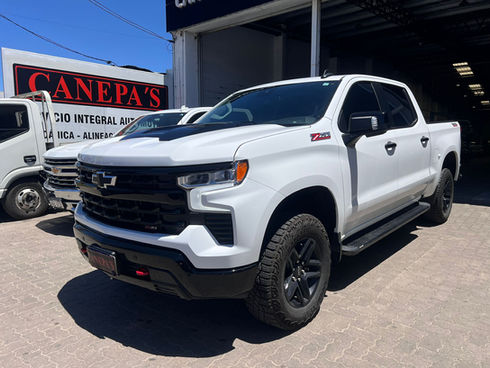 Chevrolet Silverado Trailboss Z71