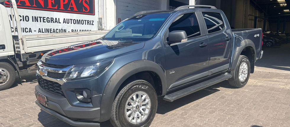 Chevrolet S10 4X4 At