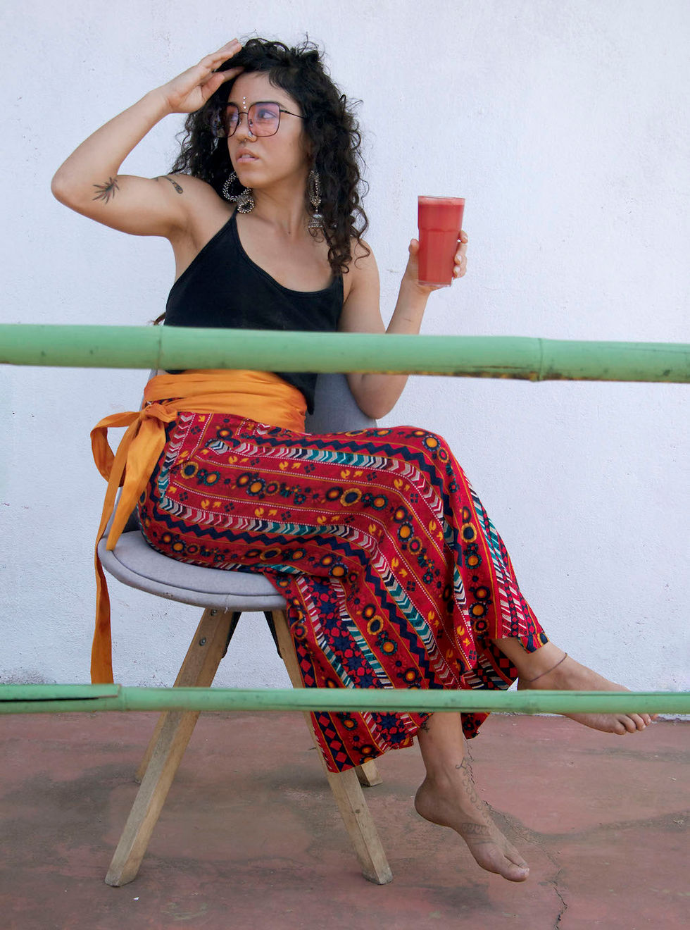 Goa Portrait