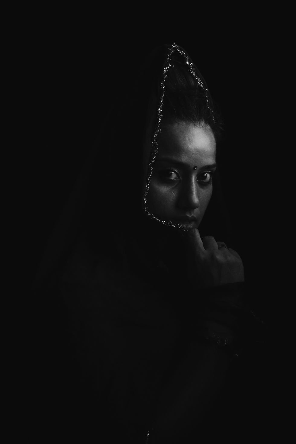 Shannon Mumbai Studio 2022 Portrait