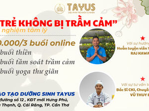TRẢI NGHIỆM TÂM LÝ – ĐỂ TRẺ KHÔNG BỊ TRẦM CẢM