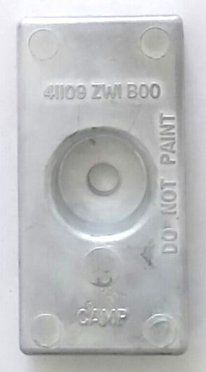 41109-ZW1-B00 Side Pocket anode
