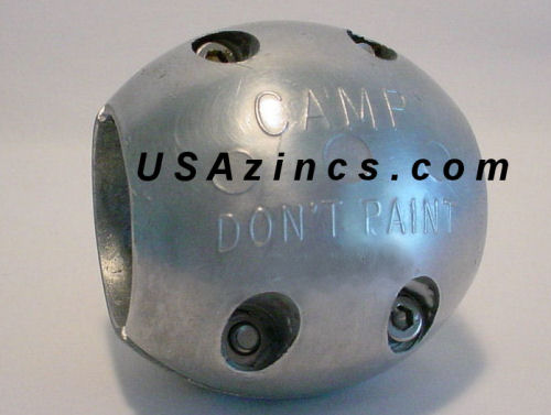X-5A SHAFT ZINC ANODE-CAMP 1-1/4