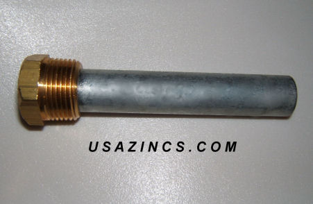 CAT 6L2281 Pencil Zinc with End Plug 