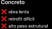 Problemas Chicanas de Concreto