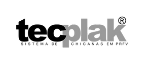 Tecplak Logo Preto Cinza