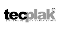 Logo Tecplak Preto Cinza