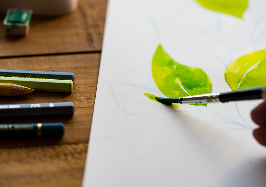 pittura ad acquerello