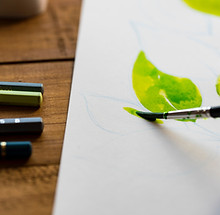 La peinture à l'aquarelle