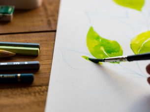 Why is watercolour painting so relaxing?