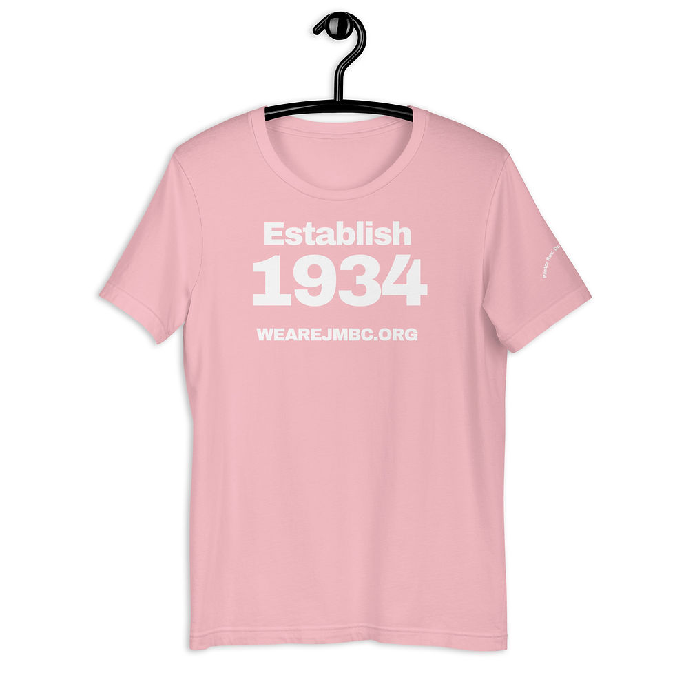 Thumbnail: Unisex JMBC 1934 t-shirt