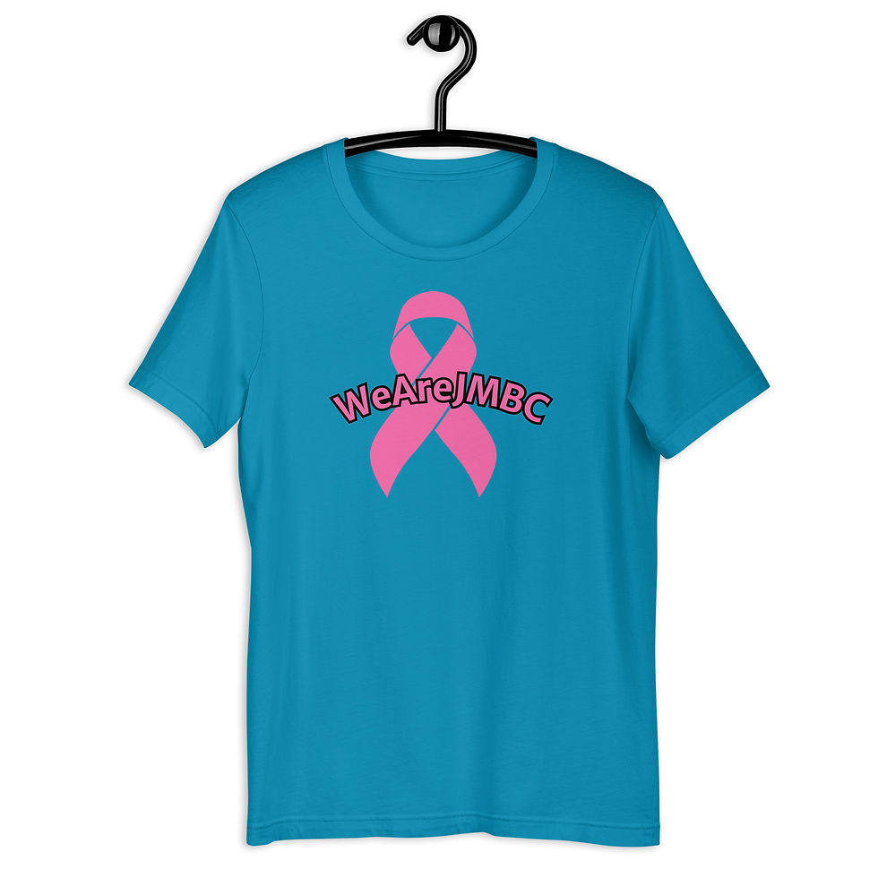 Thumbnail: Unisex We Are JMBC Breast Cancer t-shirt