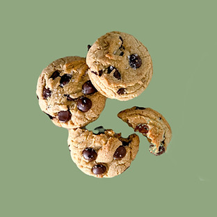 Brown Butter Choco Chip Cookies