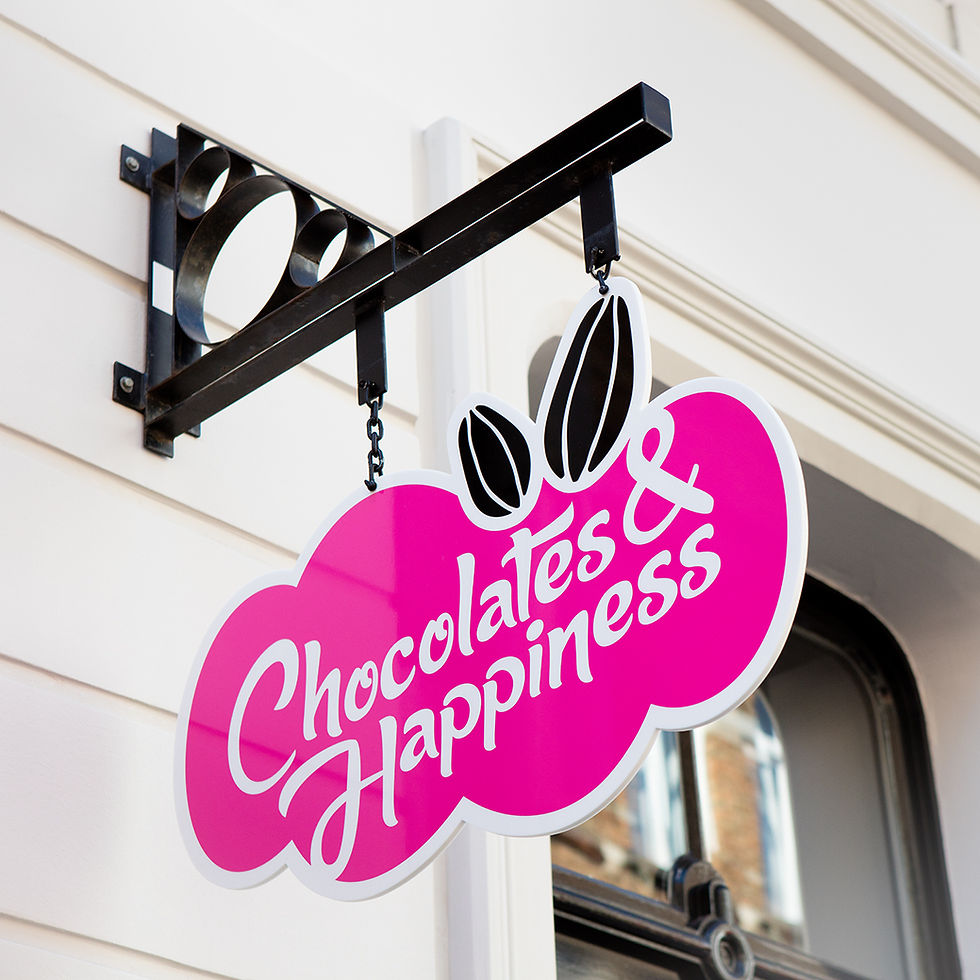 Signboard Boutique | © Chocolates & Happiness