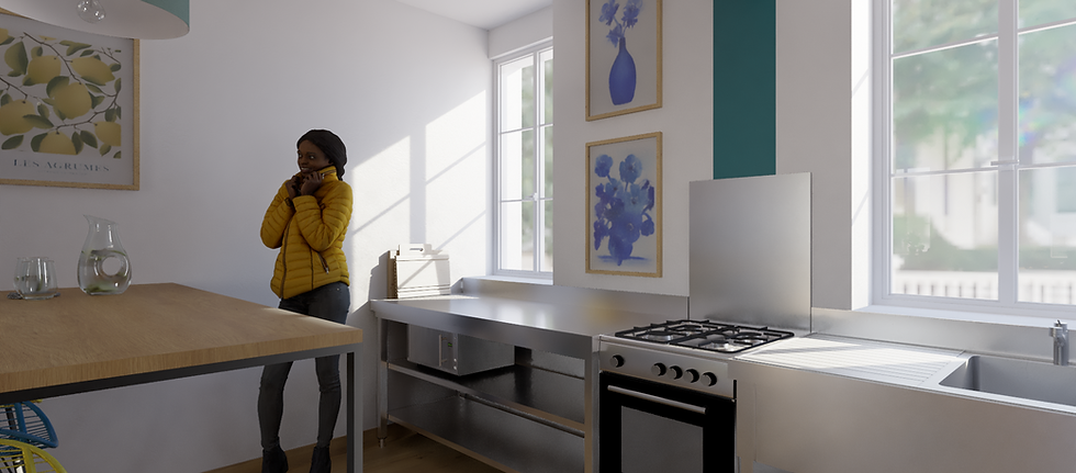 noir nacré architecture d'intérieur lyon médico social médico-social design 3D décoration rénovation france paris