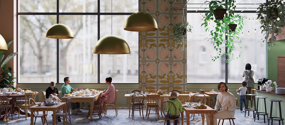 noir nacré architecture d'intérieur lyon médico social médico-social design 3D décoration rénovation france paris