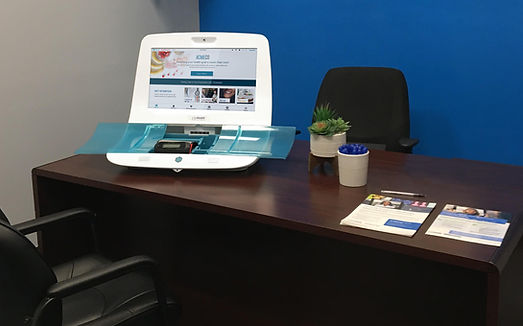 Customized GALE telemedicine eClinic solutions for the workplace