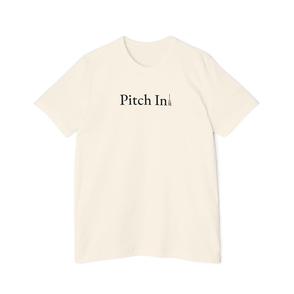 Thumbnail: Pitch In - USA-Made T-Shirt