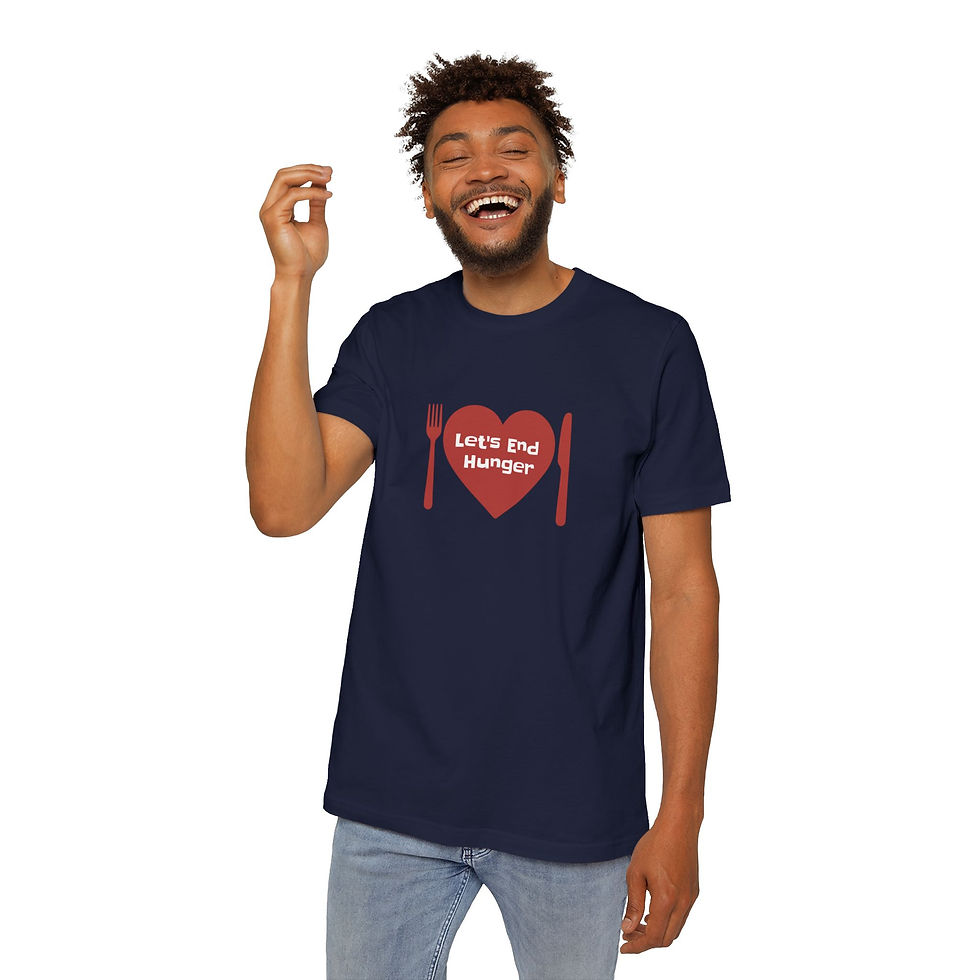 Thumbnail: Let's End Hunger T-Shirt