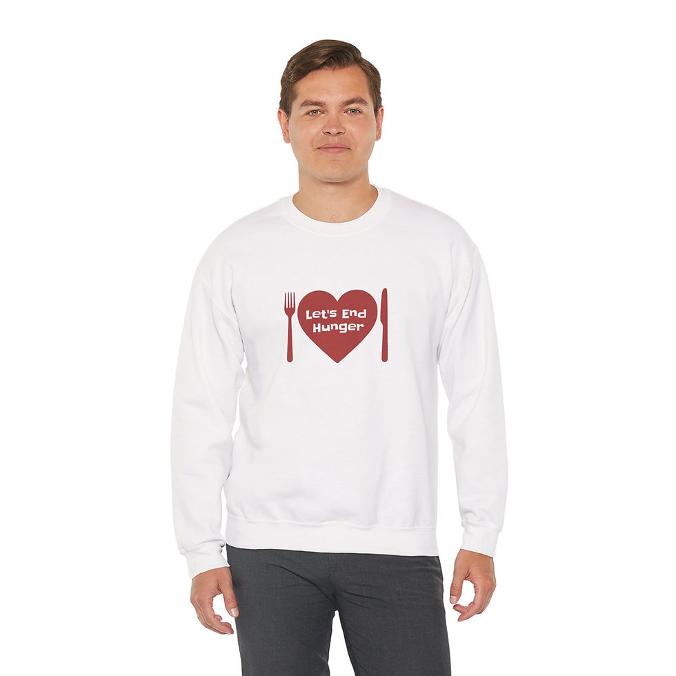 Let's End Hunger Sweatshirt