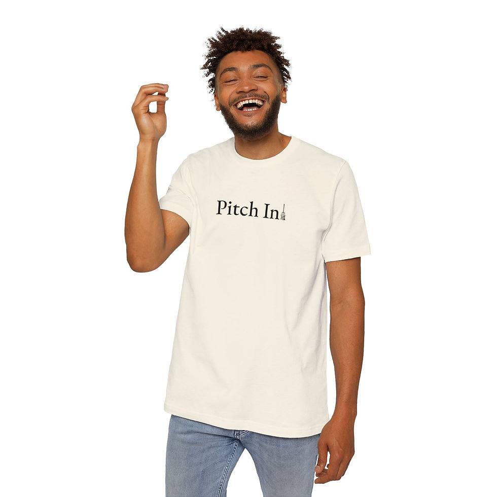 Thumbnail: Pitch In - USA-Made T-Shirt