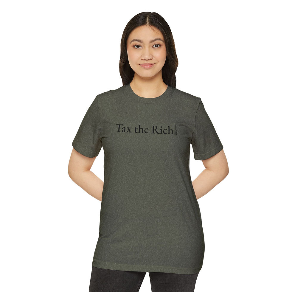 Thumbnail: Tax the Rich - Unisex Organic T-Shirt