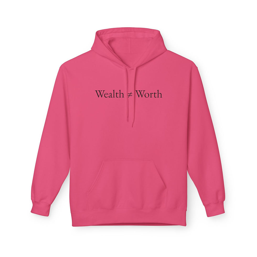 Thumbnail: Wealth ≠ Worth Hoodie