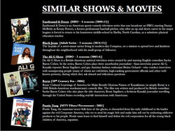Cash & Lies "Similar Shows"
