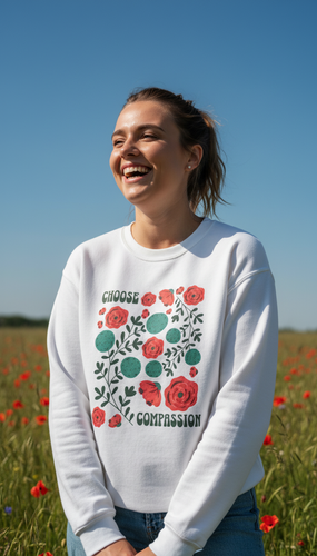 Champion○スウェットflower Flower Strip Champion Sweatshirt – Ibawi Designs