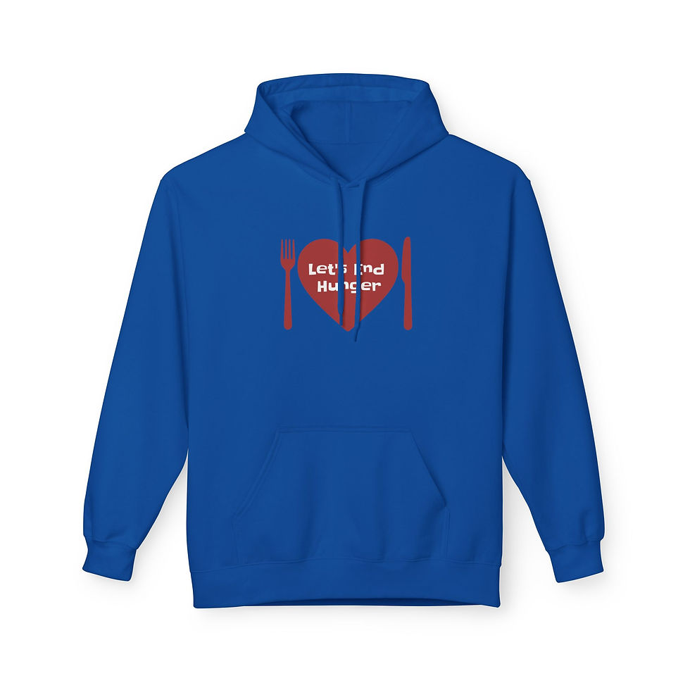 Thumbnail: Let's End Hunger Hoodie
