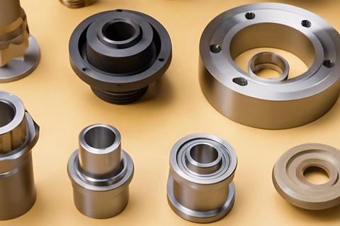 automotive parts made with titanium, zir