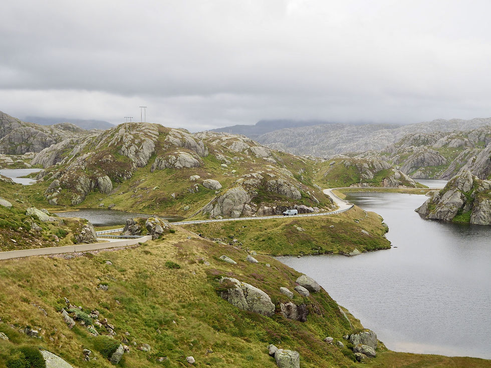 Overlanding Norway