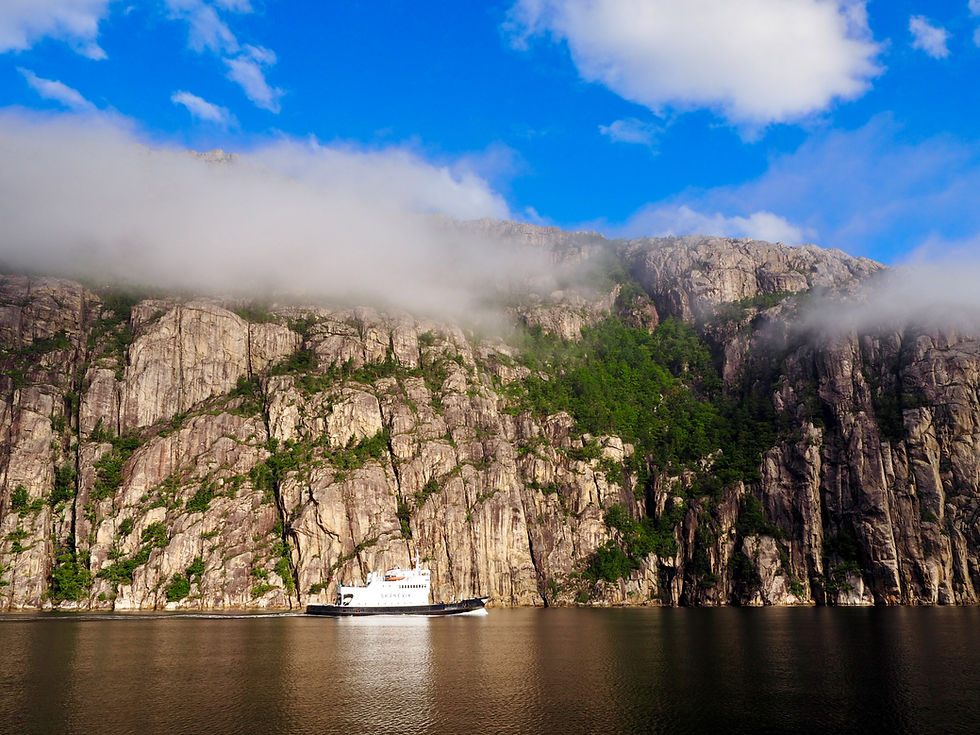 Lysebotn Fjord Ferry