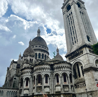 Basilica of Sacre-Coeur de Montmarte