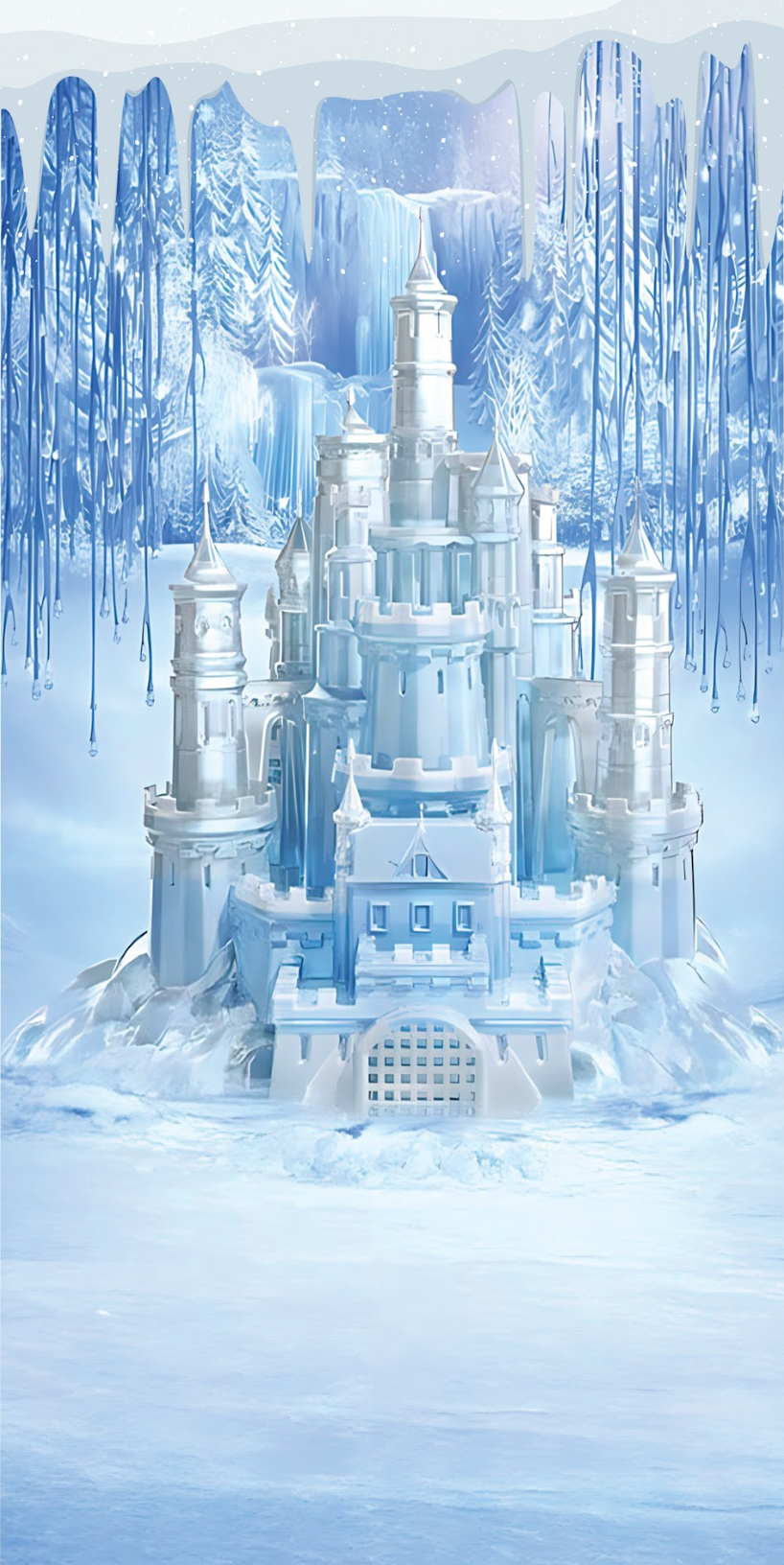 Thumbnail: Frozen CastFP077 laterals (2)FS , FP078 stairs FS, FP079front castle FS *ALL SB*