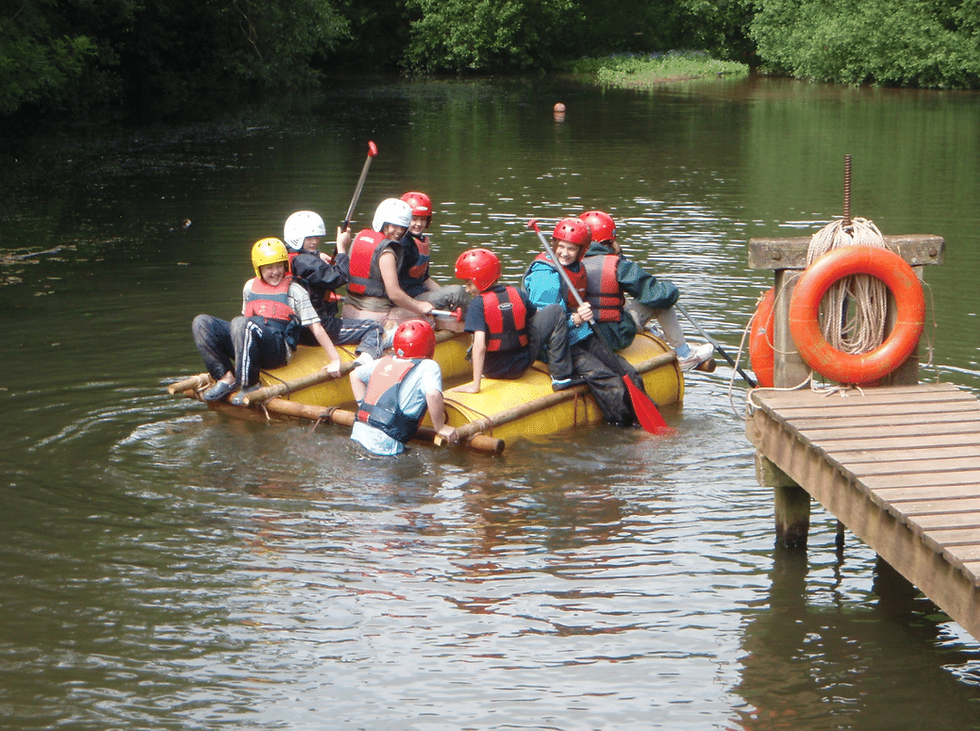 Raft Building
