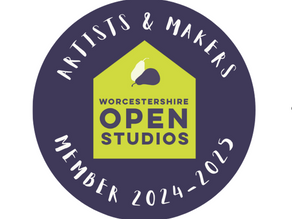 Worcestershire Open Studios 2025 – Come Say Hello!
