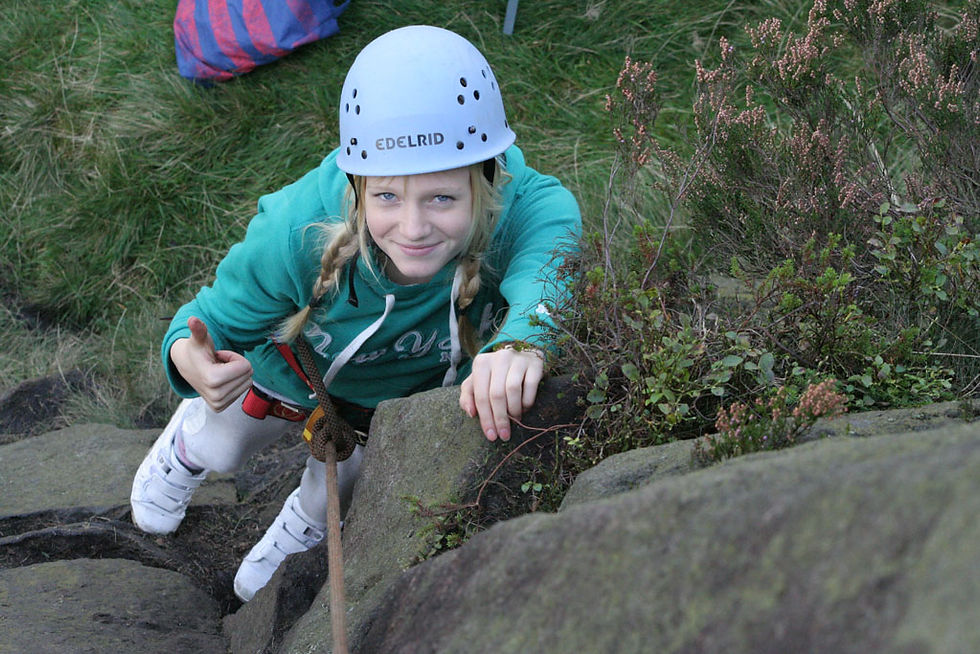Rock Climbing