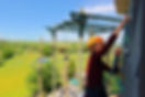 Girl climbing