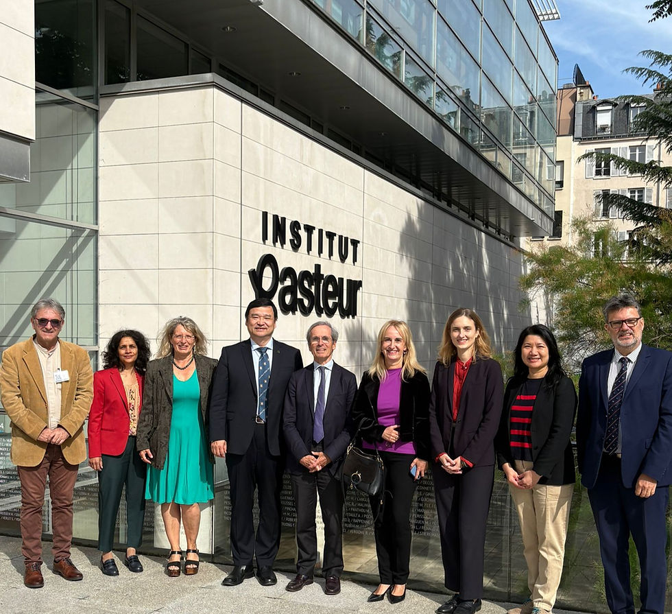 Reinforcing over 25 years of scientific collaboration between Hong Kong and France