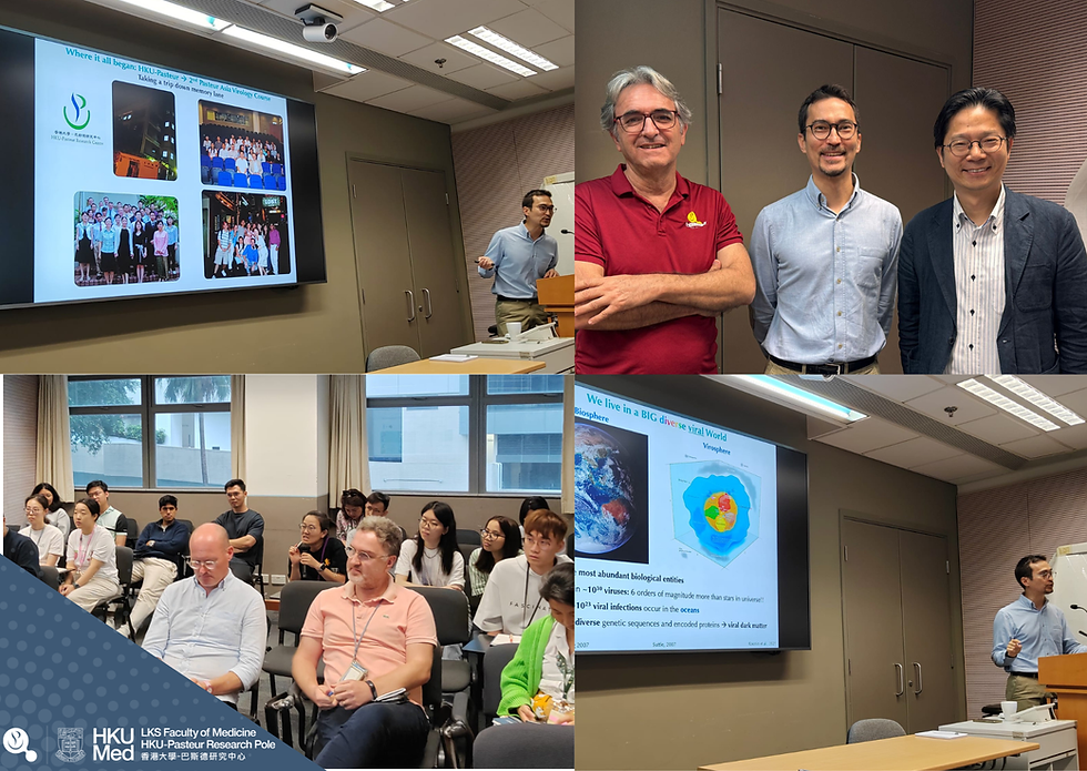 Welcoming Back Jean Millet: From Coronaviruses to Aquatic Viromes