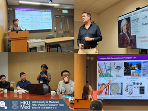 Welcome to Prof. Yuxing Han and her team from Tsinghua Shenzhen International Graduate School