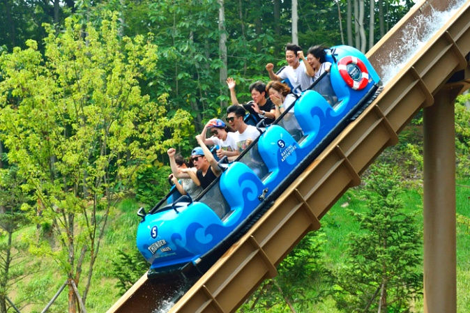 에버랜드 후룸라이드