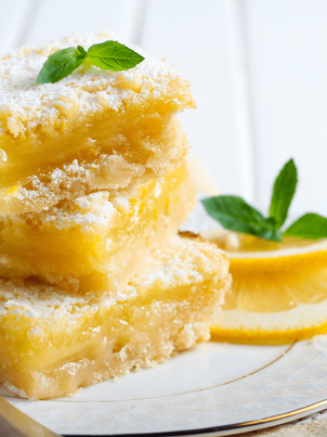 Neekta's Delectable Gluten-Free, Dairy-Free, and Nut-Free Lemon Squares Recipe