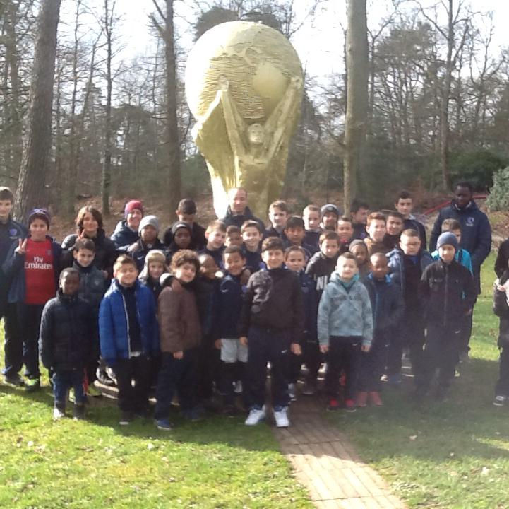 Visite à claire fontaine