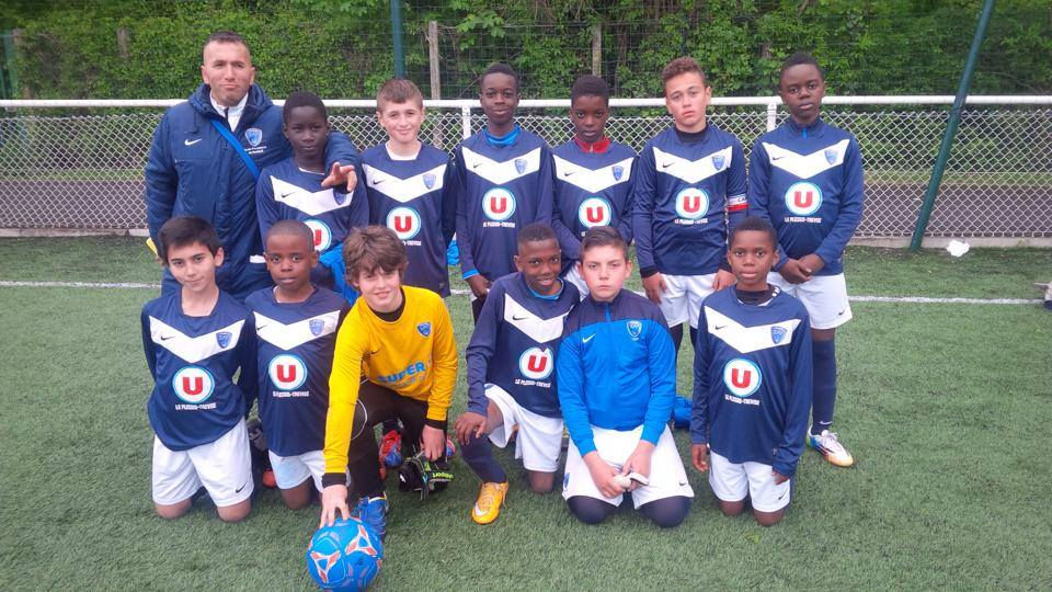 Gros résultat des U11