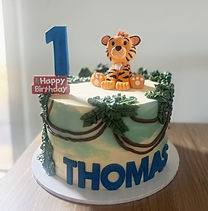 tiger cake